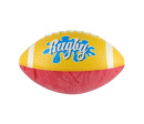 Míček rugby ovál pěna 14cm 3 barvy 12ks v boxu