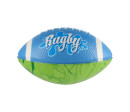 Míček rugby ovál pěna 14cm 3 barvy 12ks v boxu