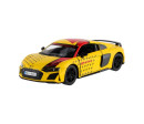 Auto Kinsmart 2020 Audi R8 Coupé 1:36 kov/plast 12,5cm 4 barvy na zpětné natažení 12ks v boxu