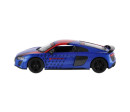 Auto Kinsmart 2020 Audi R8 Coupé 1:36 kov/plast 12,5cm 4 barvy na zpětné natažení 12ks v boxu