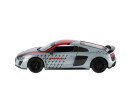 Auto Kinsmart 2020 Audi R8 Coupé 1:36 kov/plast 12,5cm 4 barvy na zpětné natažení 12ks v boxu