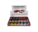 Auto Kinsmart BMW M8 Competition Coupé 1:38 kov/plast 12,5cm 4 barvy na zpětné natažení 12ks v boxu