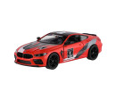 Auto Kinsmart BMW M8 Competition Coupé 1:38 kov/plast 12,5cm 4 barvy na zpětné natažení 12ks v boxu