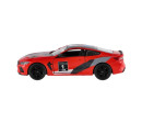 Auto Kinsmart BMW M8 Competition Coupé 1:38 kov/plast 12,5cm 4 barvy na zpětné natažení 12ks v boxu