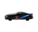 Auto Kinsmart BMW M8 Competition Coupé 1:38 kov/plast 12,5cm 4 barvy na zpětné natažení 12ks v boxu