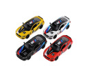 Auto Kinsmart BMW M8 Competition Coupé 1:38 kov/plast 12,5cm 4 barvy na zpětné natažení 12ks v boxu