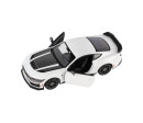 Auto Kinsmart 2024 Ford Mustang Dark Horse 1:38 kov/plast 12,5cm 4 barvy na zpětné nat. 12ks v boxu