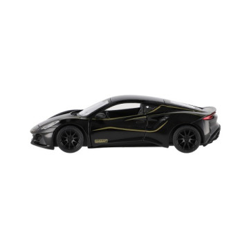 Auto Kinsmart Lotus Emira 1:38 kov/plast 12,5cm 3 barvy na zpětné natažení 12ks v boxu