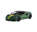 Auto Kinsmart Lotus Emira 1:38 kov/plast 12,5cm 3 barvy na zpětné natažení 12ks v boxu