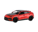 Auto Kinsmart Lamborghini Urus Performante 1:40 kov/plast 12,5cm 4 barvy na zpětné nat. 12ks v boxu