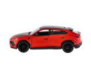 Auto Kinsmart Lamborghini Urus Performante 1:40 kov/plast 12,5cm 4 barvy na zpětné nat. 12ks v boxu