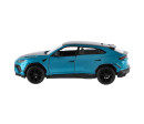 Auto Kinsmart Lamborghini Urus Performante 1:40 kov/plast 12,5cm 4 barvy na zpětné nat. 12ks v boxu