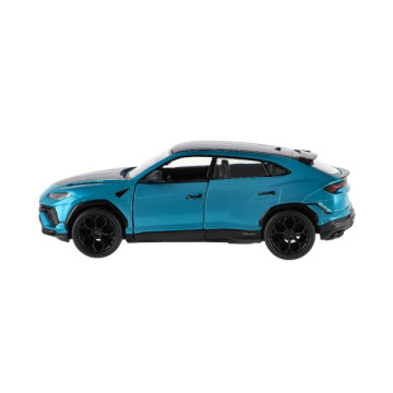 Auto Kinsmart Lamborghini Urus Performante 1:40 kov/plast 12,5cm 4 barvy na zpětné nat. 12ks v boxu