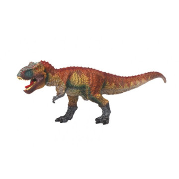 Dinosaurus velký plast 24-28cm 4 druhy v sáčku 8ks v boxu