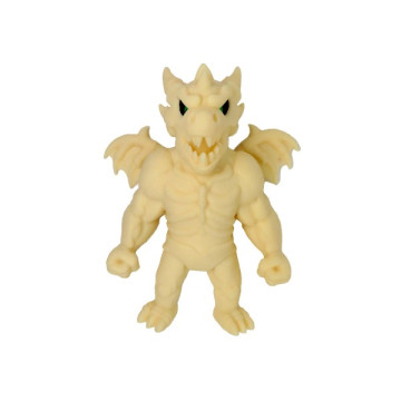 Flexi Monster strašidelné figurky série 6 natahovací silikon 14cm mix druhů na kartě 16,5x23,5cm