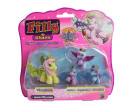 Filly Stars rodinka figurky 1+3ks fliška 4 druhy na kartě 18x17cm