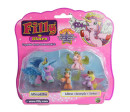 Filly Stars rodinka figurky 1+3ks fliška 4 druhy na kartě 18x17cm