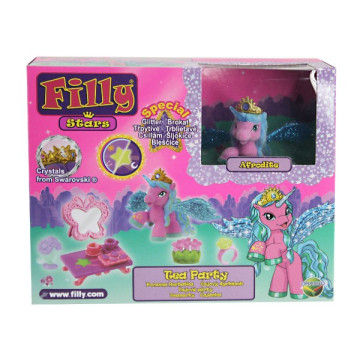 Filly Stars Glitter sada fliška 4 druhy v krabičce 18x14x6cm