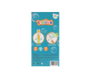 Bublifuk trubice/tyč 120 ml 37cm 2 barvy 24ks v boxu