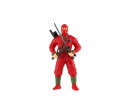 Figurka ninja plast 10cm s doplňky mix druhů na kartě 15,5x25,5x4cm