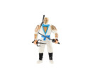 Figurka ninja plast 10cm s doplňky mix druhů na kartě 15,5x25,5x4cm