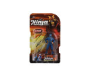 Figurka ninja plast 10cm s doplňky mix druhů na kartě 15,5x25,5x4cm