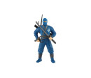 Figurka ninja plast 10cm s doplňky mix druhů na kartě 15,5x25,5x4cm