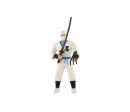 Figurka ninja plast 10cm s doplňky mix druhů na kartě 15,5x25,5x4cm