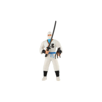 Figurka ninja plast 10cm s doplňky mix druhů na kartě 15,5x25,5x4cm