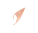 Uši/ucho elfí 2ks latex 12cm na kartě karneval Uši/ucho elfí 2ks latex 12cm na kartě karneval