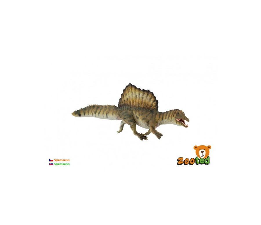 Spinosaurus zooted plast 32cm v sáčku