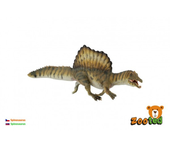 Spinosaurus zooted plast 32cm v sáčku