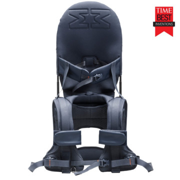 MiniMeis Shoulder Carrier G5 6mon-18kg dusk blue core