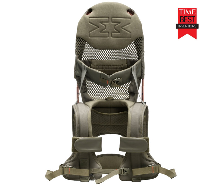 MiniMeis Shoulder Carrier G5 6mon-18kg olive premium