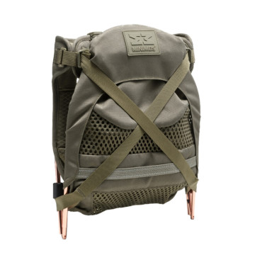 MiniMeis Shoulder Carrier G5 6mon-18kg olive premium