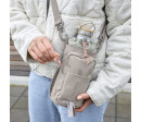 PALOPA Bottle Snack Bag Boudi taupe