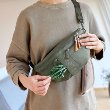 PALOPA Bum Bag Emma dark olive