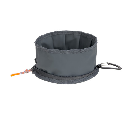 PALOPA Dog Bowl To Go Tura anthracite