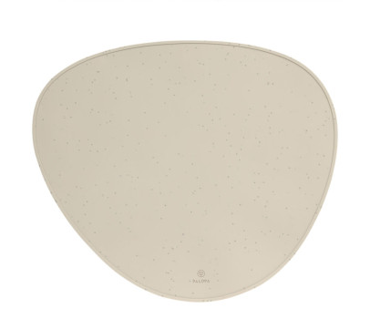 PALOPA Dog Feeding Mat Loua granule taupe