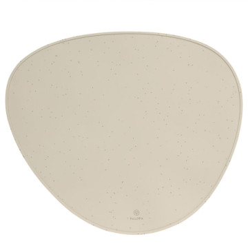 PALOPA Dog Feeding Mat Loua granule taupe