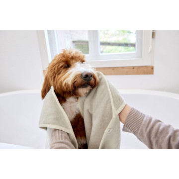 PALOPA Dog Towel Kosy beige S