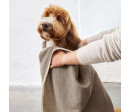 PALOPA Dog Towel Nobs taupe M-L