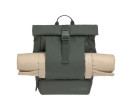 PALOPA Rolltop Backpack Yoska dark olive