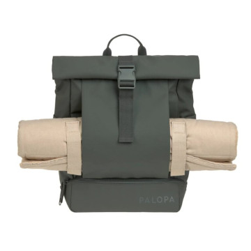 PALOPA Rolltop Backpack Yoska dark olive