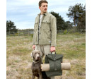 PALOPA Rolltop Backpack Yoska dark olive