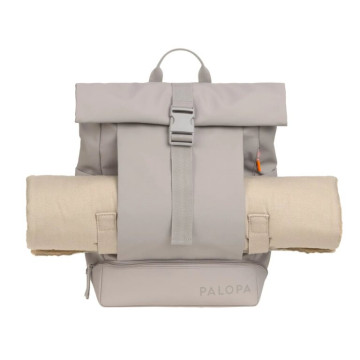 PALOPA Rolltop Backpack Yoska taupe