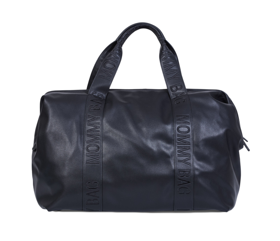 Přebalovací taška Mommy Bag Signature Vegan Leather Black