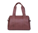 Přebalovací taška Mommy Club Signature Vegan Leather Dark Brown