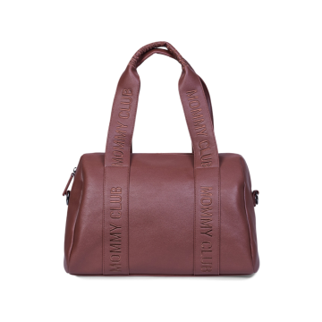 Přebalovací taška Mommy Club Signature Vegan Leather Dark Brown