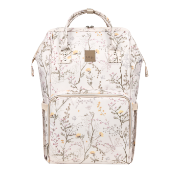 Přebalovací batoh Siena Luxe Secret Garden Beige